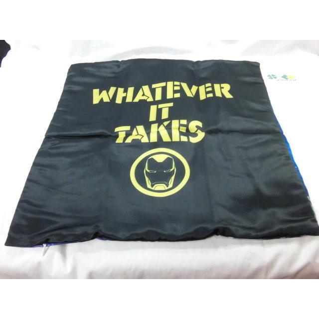 クッションカバー 45x45 マーベル アイアンマン ポスト投函お届け 送料無料 日本全国お届け 背当てクッションカバー ディズニーキャラクター アベンジャーズ | Disney | 02