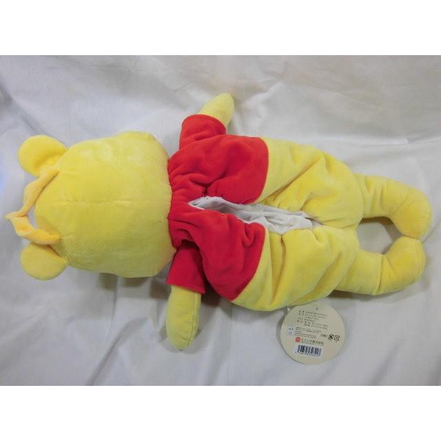 【販売終了】くまのプーさん　壁掛けティッシュボックスカバー 沖縄不可 ぬいぐるみ 吊り下げ ティッシュカバー ディズニーキャラクター | Disney | 04