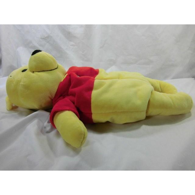 【販売終了】くまのプーさん　壁掛けティッシュボックスカバー 沖縄不可 ぬいぐるみ 吊り下げ ティッシュカバー ディズニーキャラクター | Disney | 05