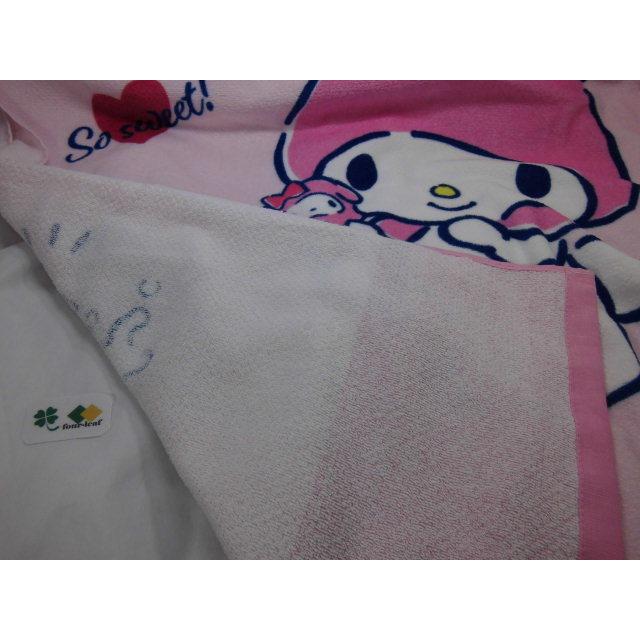 【販売終了】タオルケット　マイメロディ　90ｘ140ｃｍ  サンリオ　キャラクター　子供用　お昼寝ケット　送料無料　（沖縄不可） | sanrio | 01