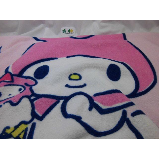 【販売終了】タオルケット　マイメロディ　90ｘ140ｃｍ  サンリオ　キャラクター　子供用　お昼寝ケット　送料無料　（沖縄不可） | sanrio | 02