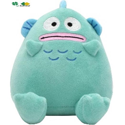 ハンギョドン 約15cm ぬいぐるみ  置き型 ペーパーウエイト 本立 ブックスタンド スマホスタンド サンリオキャラクター 縫いぐるみ 沖縄不可 | sanrio