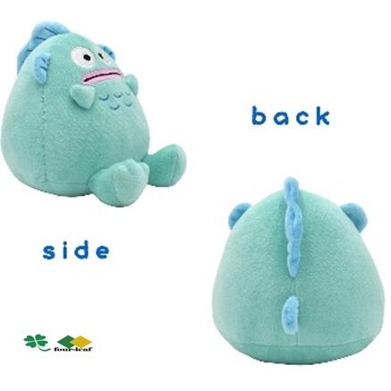 ハンギョドン 約15cm ぬいぐるみ  置き型 ペーパーウエイト 本立 ブックスタンド スマホスタンド サンリオキャラクター 縫いぐるみ 沖縄不可 | sanrio | 01