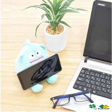 ハンギョドン 約15cm ぬいぐるみ  置き型 ペーパーウエイト 本立 ブックスタンド スマホスタンド サンリオキャラクター 縫いぐるみ 沖縄不可 | sanrio | 03