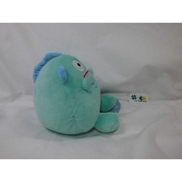 ハンギョドン 約15cm ぬいぐるみ  置き型 ペーパーウエイト 本立 ブックスタンド スマホスタンド サンリオキャラクター 縫いぐるみ 沖縄不可 | sanrio | 07