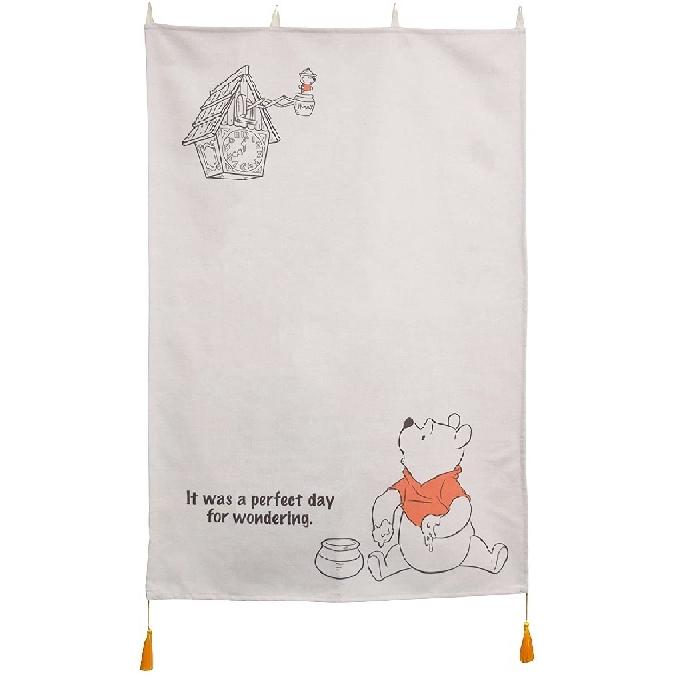 くまのプーさん ファブリックポスター 80ｘ120cm  アウトレット品 送料無料 ポスト投函 こねこ便420 日本全国お届け 間仕切り 目隠し ディズニーキャラクター | Disney