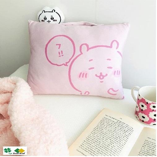 ちいかわ クッション キャラクター 送料無料　ラッピング不可 背当てクッション ミニ枕 まくら かわいい おしゃれ 沖縄不可 モリシタ |  | 03
