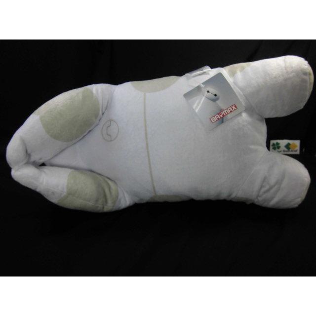 ベイマックス  添い寝枕  長さ約50ｃｍ ぬいぐるみ しわ有り ラッピング不可  抱き枕 ディズニーキャラクター　沖縄不可 | Disney | 02