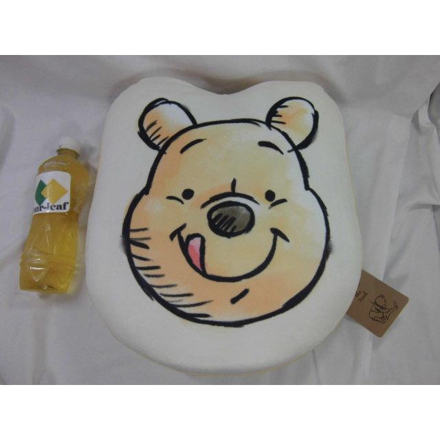 くまのプーさん クッション 背当てクッション 座布団 もちもち ディズニーキャラクター 抱き枕  かわいい モリシタ　送料無料 沖縄不可 | Disney | 01