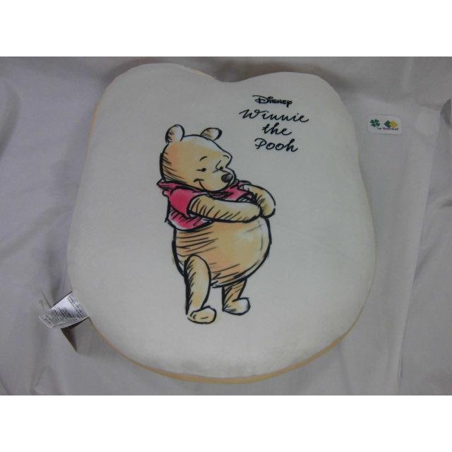 くまのプーさん クッション 背当てクッション 座布団 もちもち ディズニーキャラクター 抱き枕  かわいい モリシタ　送料無料 沖縄不可 | Disney | 02