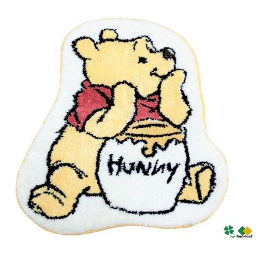 玄関マット　くまのプーさん　 40ｘ60ｃｍ　送料無料　（離島・沖縄不可） 室内用 ディズニーキャラクター おしゃれ かわいい 室内 | Disney