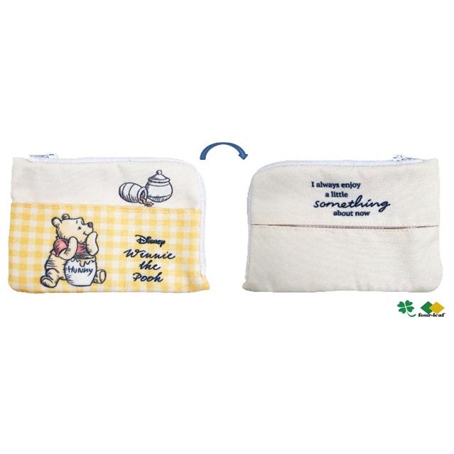 くまのプーさん  ミニポーチ ポケットティッシュケース 長方形 小銭入れ 送料無料 ポスト投函 日本全国お届け 化粧品ポーチ ディズニーキャラクター モリシタ | Disney | 01