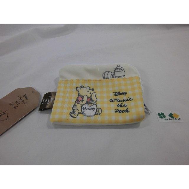 くまのプーさん  ミニポーチ ポケットティッシュケース 長方形 小銭入れ 送料無料 ポスト投函 日本全国お届け 化粧品ポーチ ディズニーキャラクター モリシタ | Disney | 02