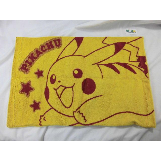 ピカチュウ 枕カバー タオル地 のびのび 約32ｘ52cｍ 抗菌防臭加工 ポスト投函 送料無料 キャラクター 筒状 筒型 のびのび枕カバー ポケットモンスター モリシタ |  | 02