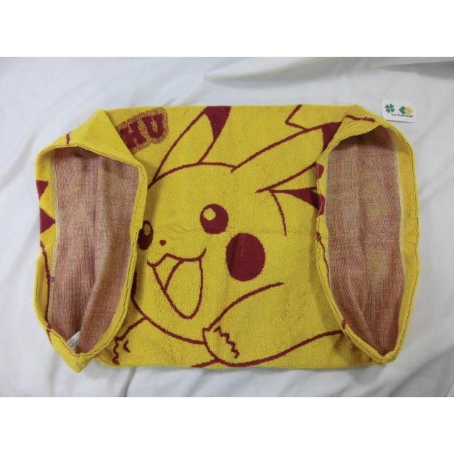 ピカチュウ 枕カバー タオル地 のびのび 約32ｘ52cｍ 抗菌防臭加工 ポスト投函 送料無料 キャラクター 筒状 筒型 のびのび枕カバー ポケットモンスター モリシタ |  | 03