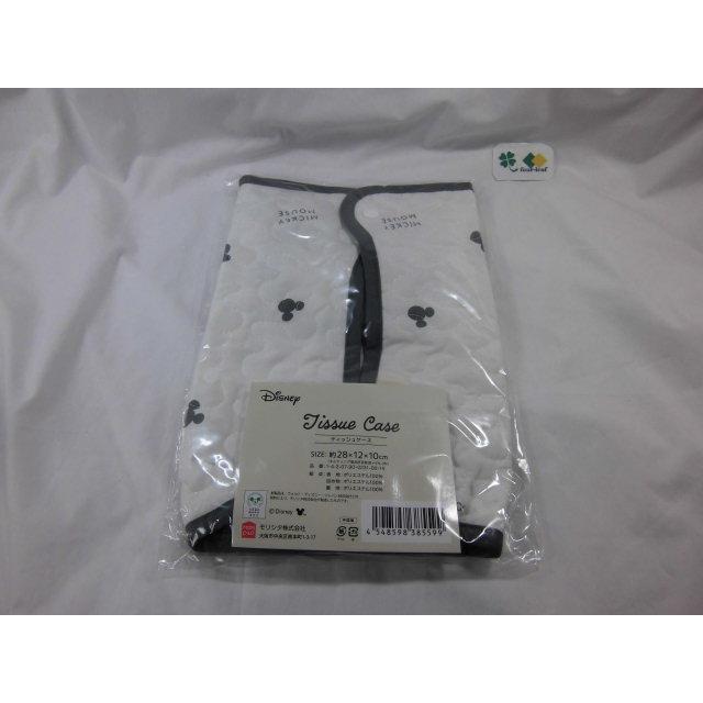 ミッキーマウス  ティッシュボックスカバー 紐付き ポスト入れお届け 日本全国お届け ディズニーキャラクター ティッシュカバー ケース ミツマルミッキー | Disney | 01
