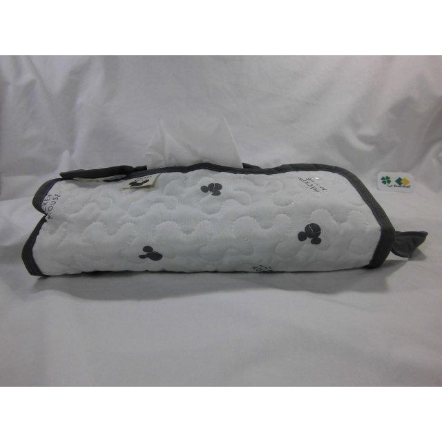 ミッキーマウス  ティッシュボックスカバー 紐付き ポスト入れお届け 日本全国お届け ディズニーキャラクター ティッシュカバー ケース ミツマルミッキー | Disney | 05