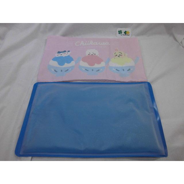 【販売終了】ちいかわ　クールまくら　冷感 枕パッド 約 29cm x 18cm 冷凍禁止 ポスト投函 キャラクター ひんやり 冷却 ジェル 枕 まくら クール |  | 05