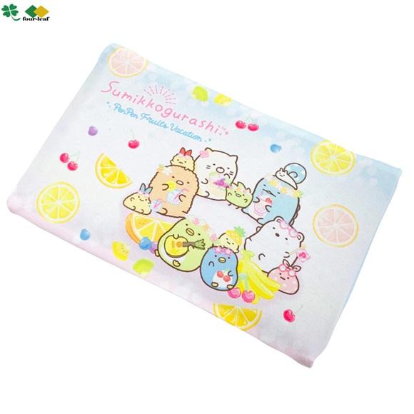 【販売終了】クールまくら すみっコぐらし 冷感 枕パッド 約 29cm x 18cm 冷凍禁止 ポスト投函 送料無料 キャラクター 冷却 ジェル 枕 クール 凍らせない cool | San-X