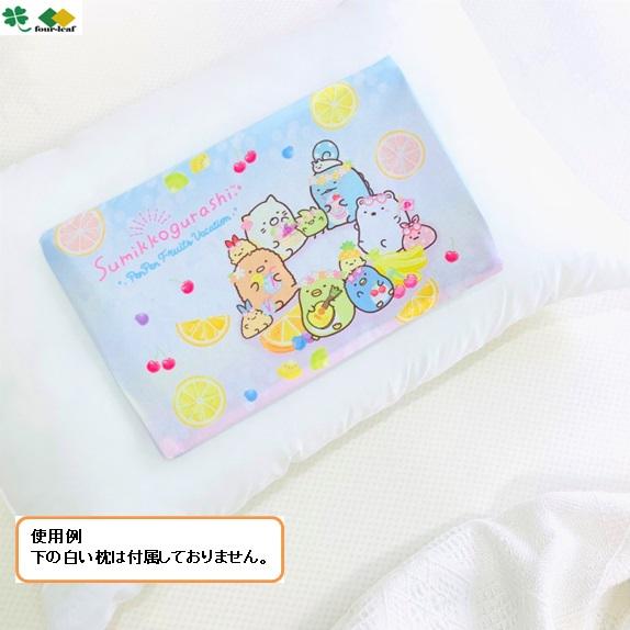【販売終了】クールまくら すみっコぐらし 冷感 枕パッド 約 29cm x 18cm 冷凍禁止 ポスト投函 送料無料 キャラクター 冷却 ジェル 枕 クール 凍らせない cool | San-X | 03