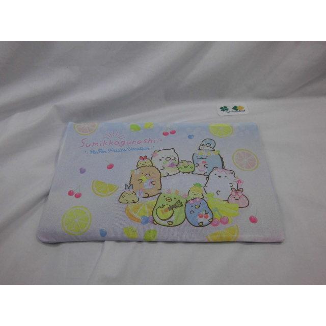 【販売終了】クールまくら すみっコぐらし 冷感 枕パッド 約 29cm x 18cm 冷凍禁止 ポスト投函 送料無料 キャラクター 冷却 ジェル 枕 クール 凍らせない cool | San-X | 05