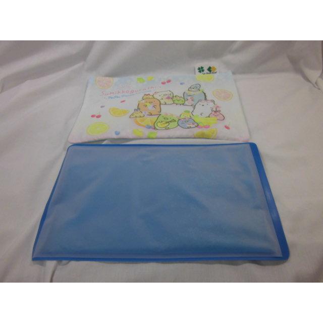 【販売終了】クールまくら すみっコぐらし 冷感 枕パッド 約 29cm x 18cm 冷凍禁止 ポスト投函 送料無料 キャラクター 冷却 ジェル 枕 クール 凍らせない cool | San-X | 07