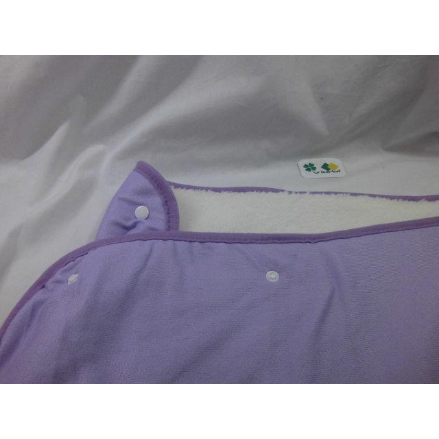 クロミ ひざ掛け 70ｘ100ｃｍ 送料無料 （沖縄不可） ラッピング不可 サンリオキャラクター ハーフケット ひざかけ あったか 冬用 モリシタ | sanrio | 06