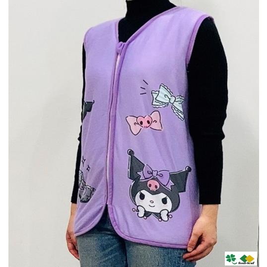 クロミ スリーパー 50ｘ100ｃｍ レディース Ｍ 送料無料 ラッピング不可 サンリオキャラクター あったか 冬用 ベスト チョッキ モリシタ 沖縄不可 | sanrio | 03