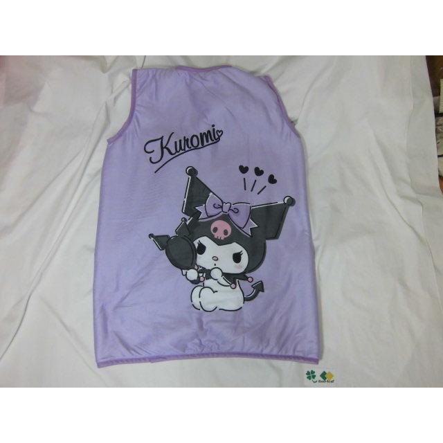 クロミ スリーパー 50ｘ100ｃｍ レディース Ｍ 送料無料 ラッピング不可 サンリオキャラクター あったか 冬用 ベスト チョッキ モリシタ 沖縄不可 | sanrio | 06