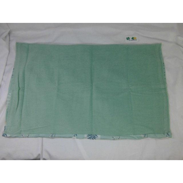 枕カバー 花柄 グリーン ＧＮ 冷感 ＆ パイルのびのび枕カバー 筒型 約36ｘ57ｃｍ 抗菌防臭加工 ポスト投函 筒状 ひんやり クール 冷感 日本全国配達 モリシタ |  | 03