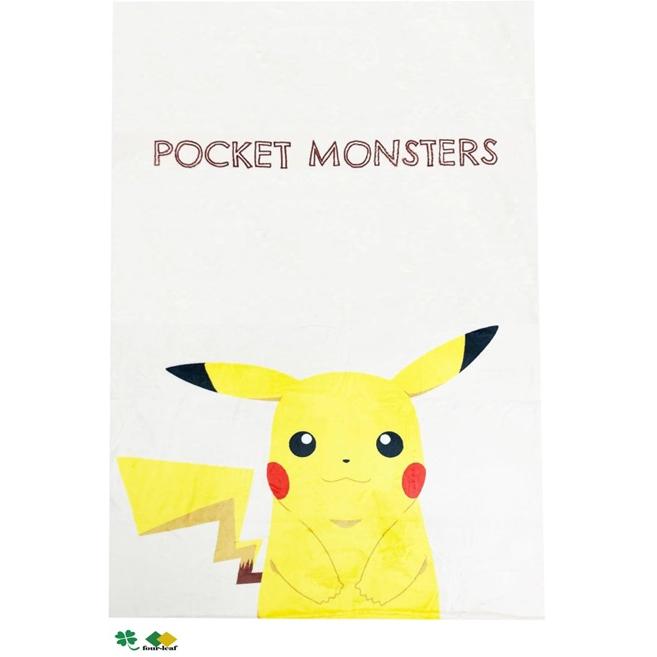 【販売終了】ハーフケット ピカチュウ 約100ｘ140ｃｍ ラッピング不可 昼寝ケット ひざ掛け スポーツ観戦 ジュニアケット ポケットモンスター ポケモン 沖縄不可 | Disney