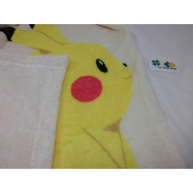 【販売終了】ひざ掛け ピカチュウ 約 70ｘ100ｃｍ ポケットモンスター キャラクター ポケモン ラッピング不可 沖縄不可 | Disney | 01