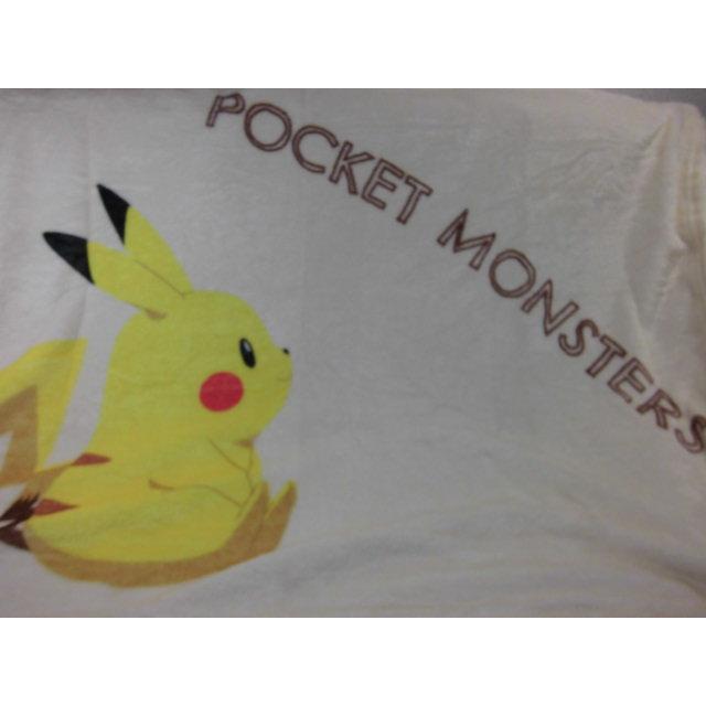 【販売終了】ひざ掛け ピカチュウ 約 70ｘ100ｃｍ ポケットモンスター キャラクター ポケモン ラッピング不可 沖縄不可 | Disney | 02