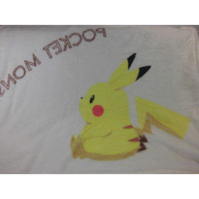 【販売終了】ひざ掛け ピカチュウ 約 70ｘ100ｃｍ ポケットモンスター キャラクター ポケモン ラッピング不可 沖縄不可 | Disney | 03