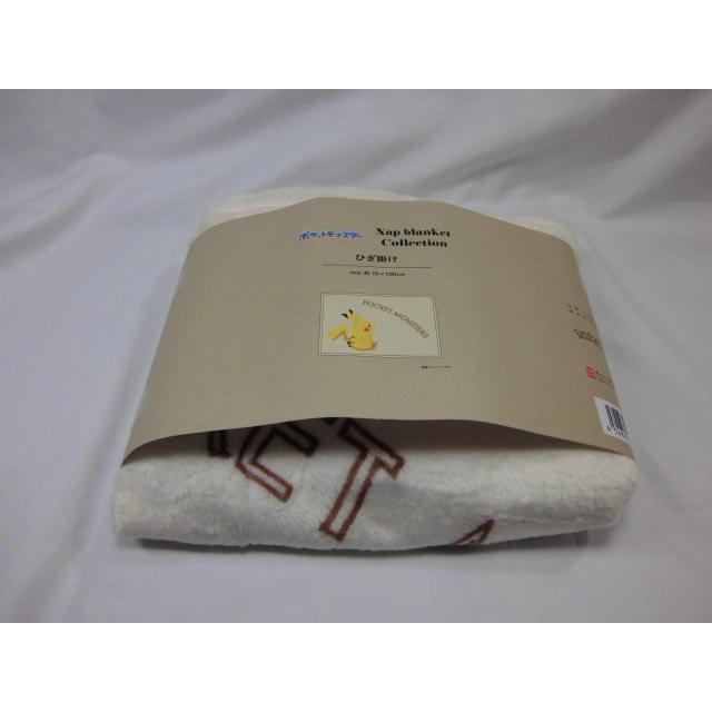 【販売終了】ひざ掛け ピカチュウ 約 70ｘ100ｃｍ ポケットモンスター キャラクター ポケモン ラッピング不可 沖縄不可 | Disney | 04