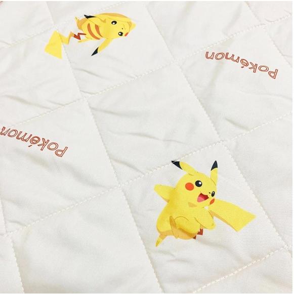 敷パッド ピカチュウ 100ｘ200cm ラッピング不可 シングルサイズ ポケットモンスター ポケモン キャラクター ベッドパッド マットレスパッド  沖縄不可 | Disney | 02