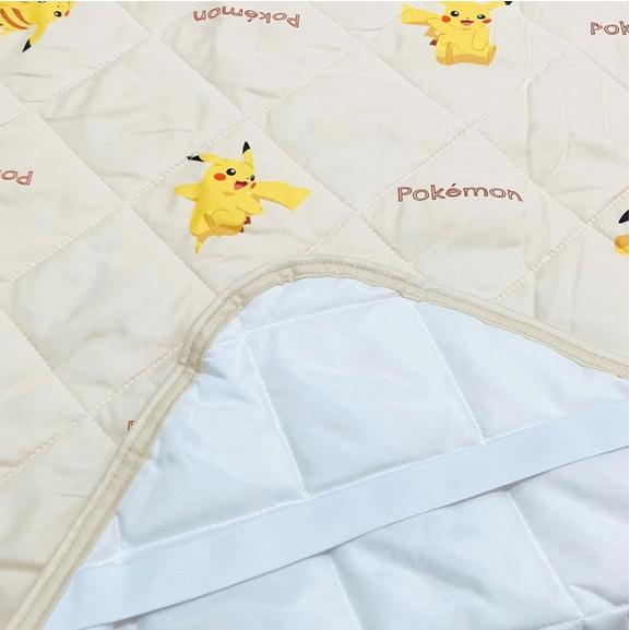 敷パッド ピカチュウ 100ｘ200cm ラッピング不可 シングルサイズ ポケットモンスター ポケモン キャラクター ベッドパッド マットレスパッド  沖縄不可 | Disney | 03
