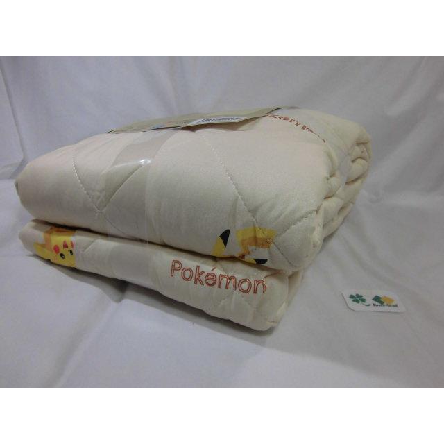 敷パッド ピカチュウ 100ｘ200cm ラッピング不可 シングルサイズ ポケットモンスター ポケモン キャラクター ベッドパッド マットレスパッド  沖縄不可 | Disney | 05