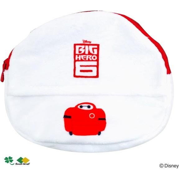 ベイマックス ミニポーチ ポケットティッシュケース 小銭入れ 送料無料 ポスト投函 日本全国お届け 化粧品ポーチ ディズニーキャラクター モリシタ | Disney | 01