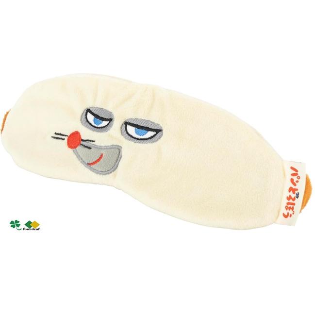 パンどろぼう アイマスク 睡眠用 アイピロー 快眠 旅行 便利 グッズ 遮光 可愛い ポスト投函お届け 送料無料  日本全国配達 正規ライセンス商品 | 