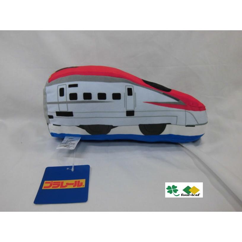 プラレール 新幹線 送料無料 こまち と はやぶさ セット コンパクト ぬいぐるみ 奥行約３１cm ラッピング不可 正規ライセンス品 縫いぐるみ かわいい 沖縄不可 |  | 01