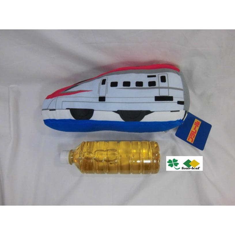 プラレール 新幹線 送料無料 こまち と はやぶさ セット コンパクト ぬいぐるみ 奥行約３１cm ラッピング不可 正規ライセンス品 縫いぐるみ かわいい 沖縄不可 |  | 05