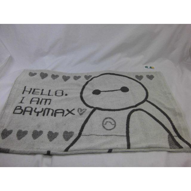 ベイマックス　枕カバー　タオル地 のびのび 約32ｘ50〜52ｃｍ ポスト投函お届け 送料無料 筒状 筒型 ディズニー キャラクター のびのび枕カバー モリシタ | Disney | 01