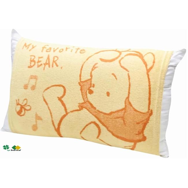 くまのプーさん 枕カバー タオル地 のびのび アウトレット品 サイズ小 ポスト投函 送料無料 筒状 筒型 ディズニー キャラクター のびのび枕カバー モリシタ | Disney | 01