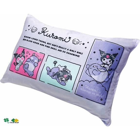 クロミ 枕カバー 約 43×63cm 送料無料　日本全国配達 ポスト入れお届け サンリオ キャラクター おしゃれ かわいい 43x63 可愛い 他商品と同梱不可 モリシタ | sanrio