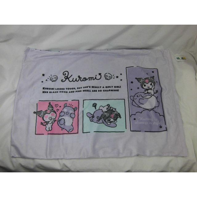 クロミ 枕カバー 約 43×63cm 送料無料　日本全国配達 ポスト入れお届け サンリオ キャラクター おしゃれ かわいい 43x63 可愛い 他商品と同梱不可 モリシタ | sanrio | 01