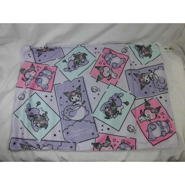 クロミ 枕カバー 約 43×63cm 送料無料　日本全国配達 ポスト入れお届け サンリオ キャラクター おしゃれ かわいい 43x63 可愛い 他商品と同梱不可 モリシタ | sanrio | 02