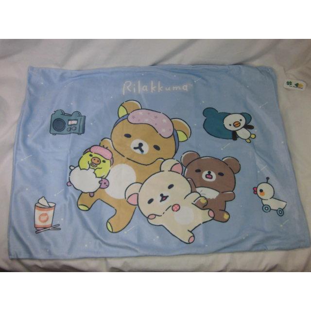 リラックマ 枕カバー 約 43×63cm 送料無料 日本全国配達 ポスト投函 サンエックス キャラクター おしゃれ かわいい 43x63 可愛い 他商品と同梱不可 モリシタ | San-X | 01