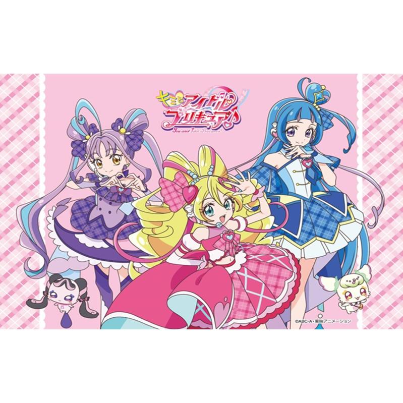 販売終了】子供用 枕カバー キミとアイドルプリキュア 28x39cm しわ