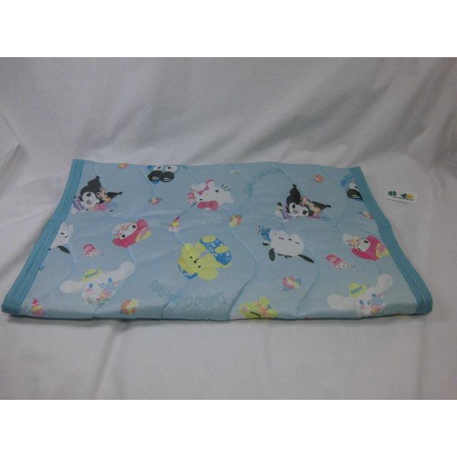 クール 枕パッド サンリオキャラクターズ 表示サイズ：47ｘ58ｃｍ  接触冷感素材 ポスト投函 まくらカバー ひんやり クール 枕カバー 冷感  モリシタ | sanrio | 02